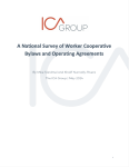 A National Survey of Worker Cooperative Bylaws and Operating Agreements Cover